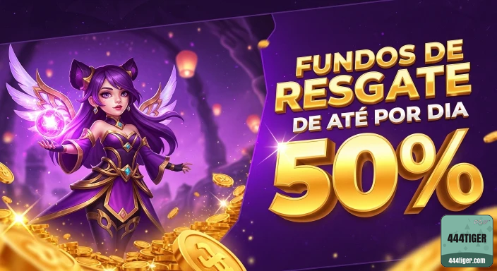 444tiger.com descubra inovador jogo