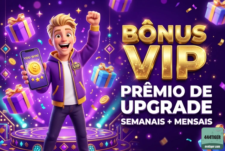 444tiger.com experimente premiado jogo