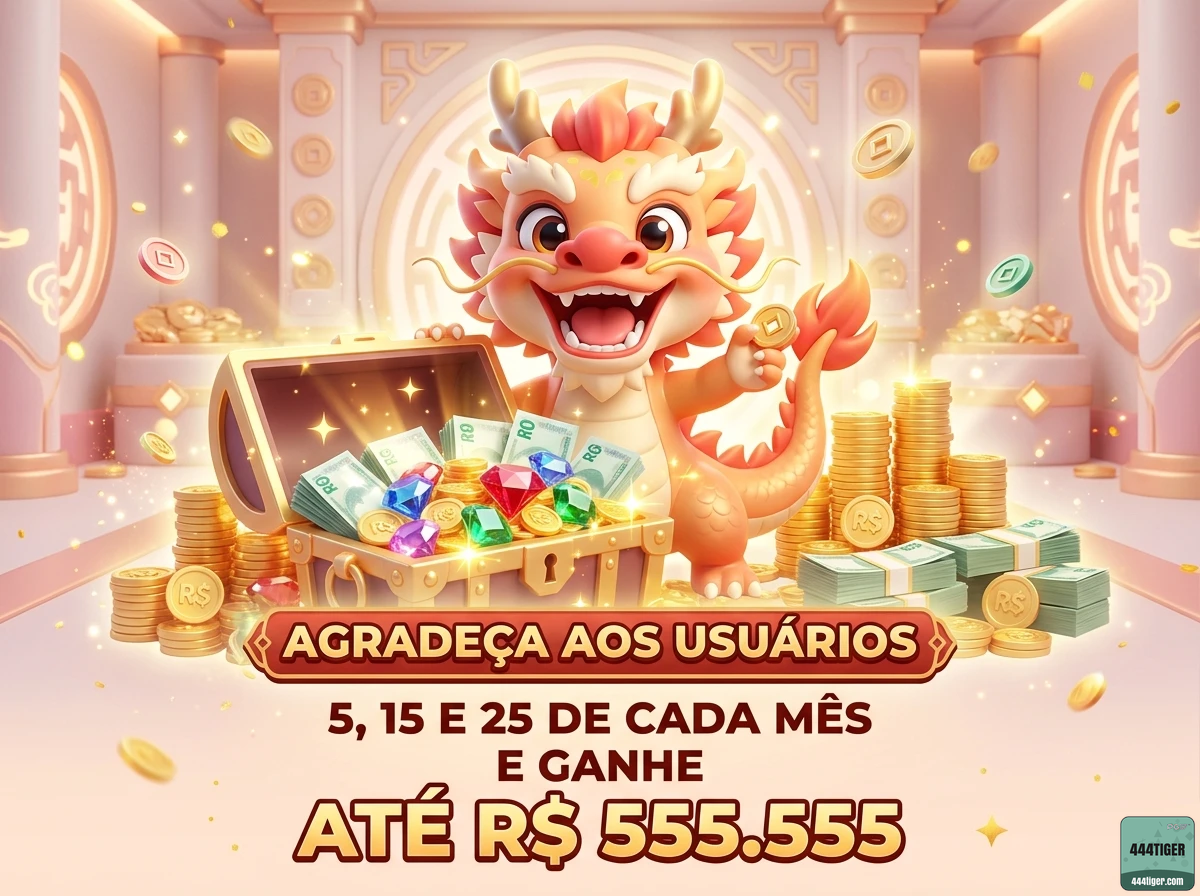 444tiger.com mergulhe em premiado jogo